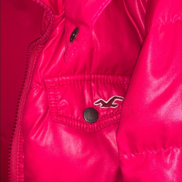 Pink Puffer Jacket - Picture 2 of 6